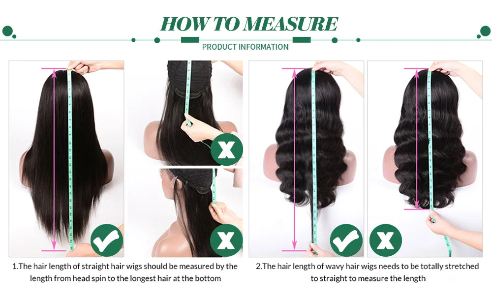 Bob Wig Human Hair 13X4 Lace Front Wig 180% Density Short Straight Frontal Bob Wig Transparent Lace Pre Plucked With Baby Hair