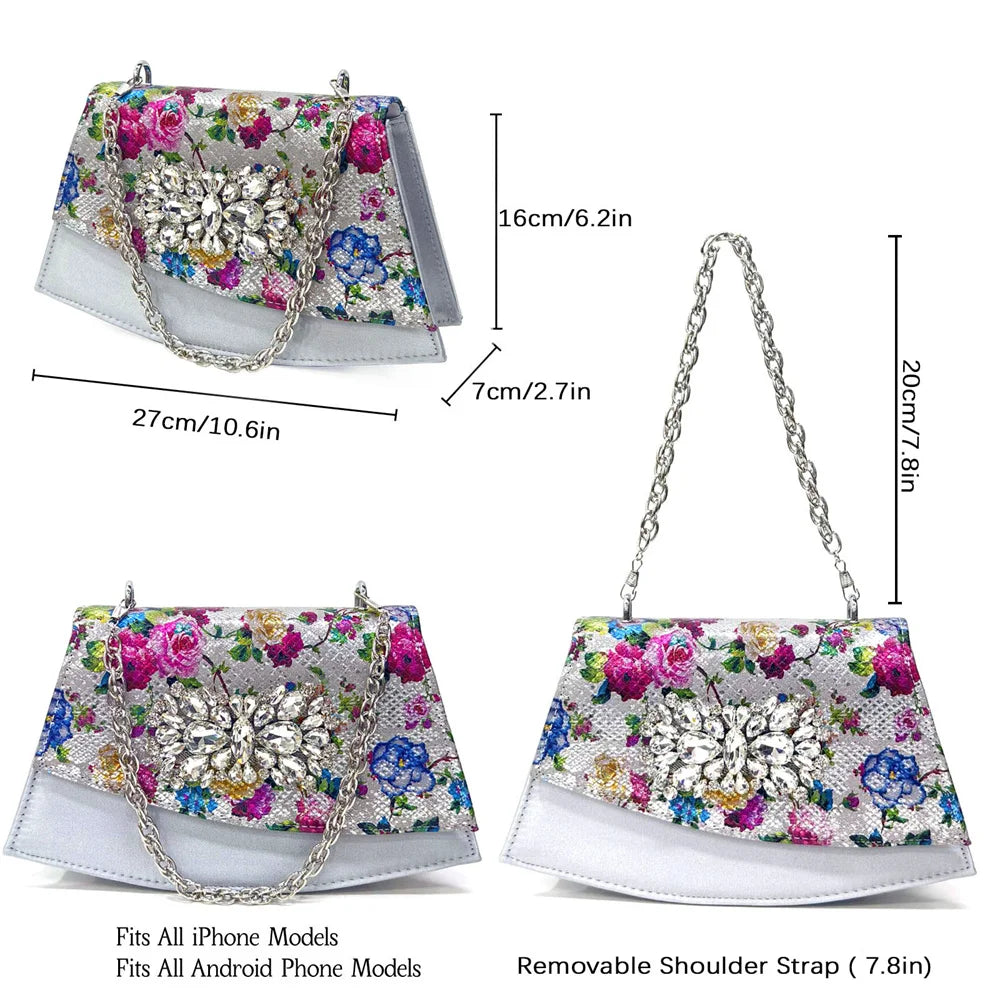 Venus Chan Italian Sandals and Bags Matching Set 2024 Women Heel Party for Gold Colour Wedding Bigger Size Thick Heel Shoes