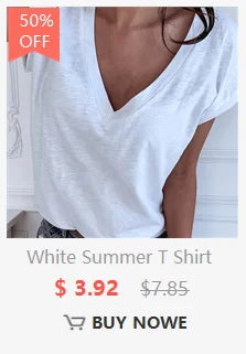 2024 Short T-Shirts Summer Women's Short Sleeve Round Neck Casual Blouse Shirts Solid Color Tops  Black / White