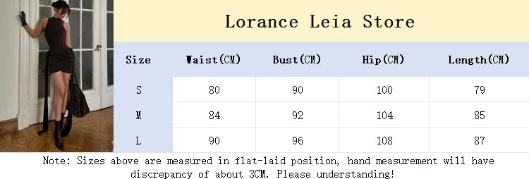 Irregular One Shoulder Pleated Dress Women's Vintage Mock Neck Slim Fit Mini Vestidos 2025 Lady Summer Vacation Party Gowns New