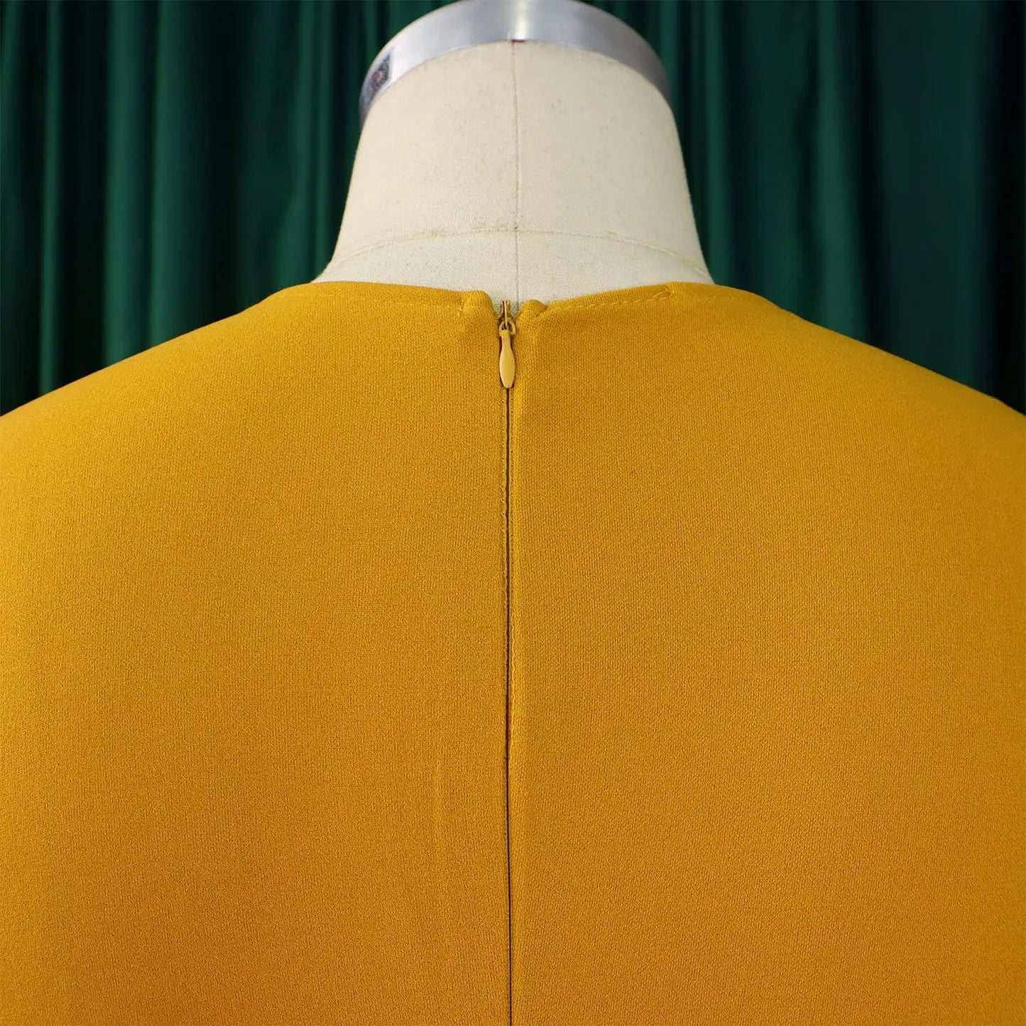 Pleated Dress Women Sexy Dresses White Round Neck Slim Sheath Work High Waist Hip Wrap Elegant Bodycon Mid Length Vestidos