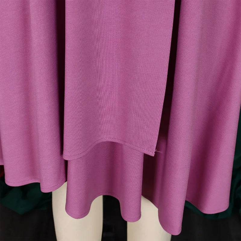 2025 Elegant Church Dresses for Women 3/4 Sleeve A Line With Waist Belt Classy Modest African Female Gowns Office Ladies Event