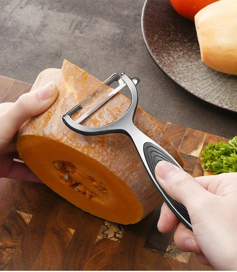 Multi-function Peeler Stainless Steel Vegetable Peeler Potato Peeler Carrot Grater Fruit Tools Kitchen Accessories