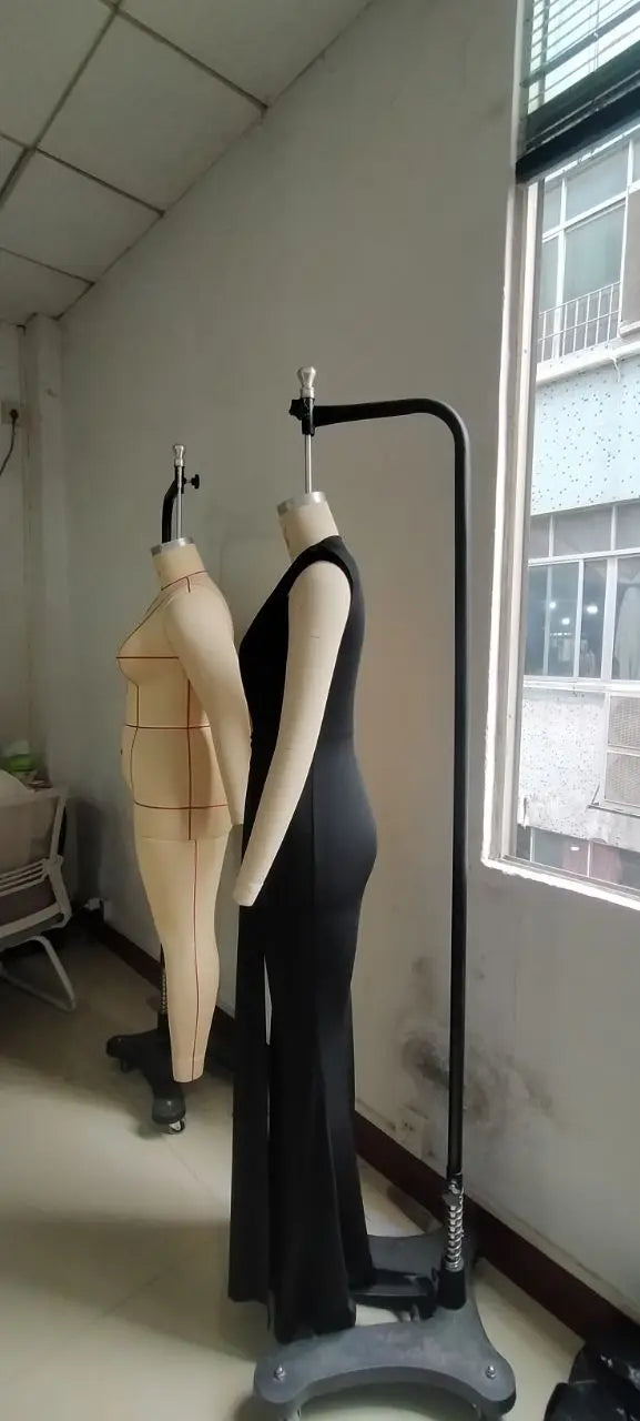 Dress Women Long Dresses Deep V Neck Sleeveless Solid Slim Fit Tight Waist Sexy Elegant Splice Hip Wrap Temperament Vestidos