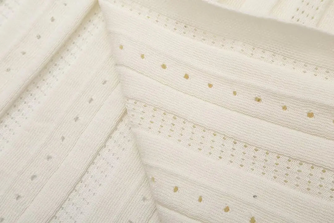 Elegant Knitted Patchwork Midi Dress Women's Short Sleeve High Waist Casual Single-Breasted Curvy Dresses Summer Black Apricot