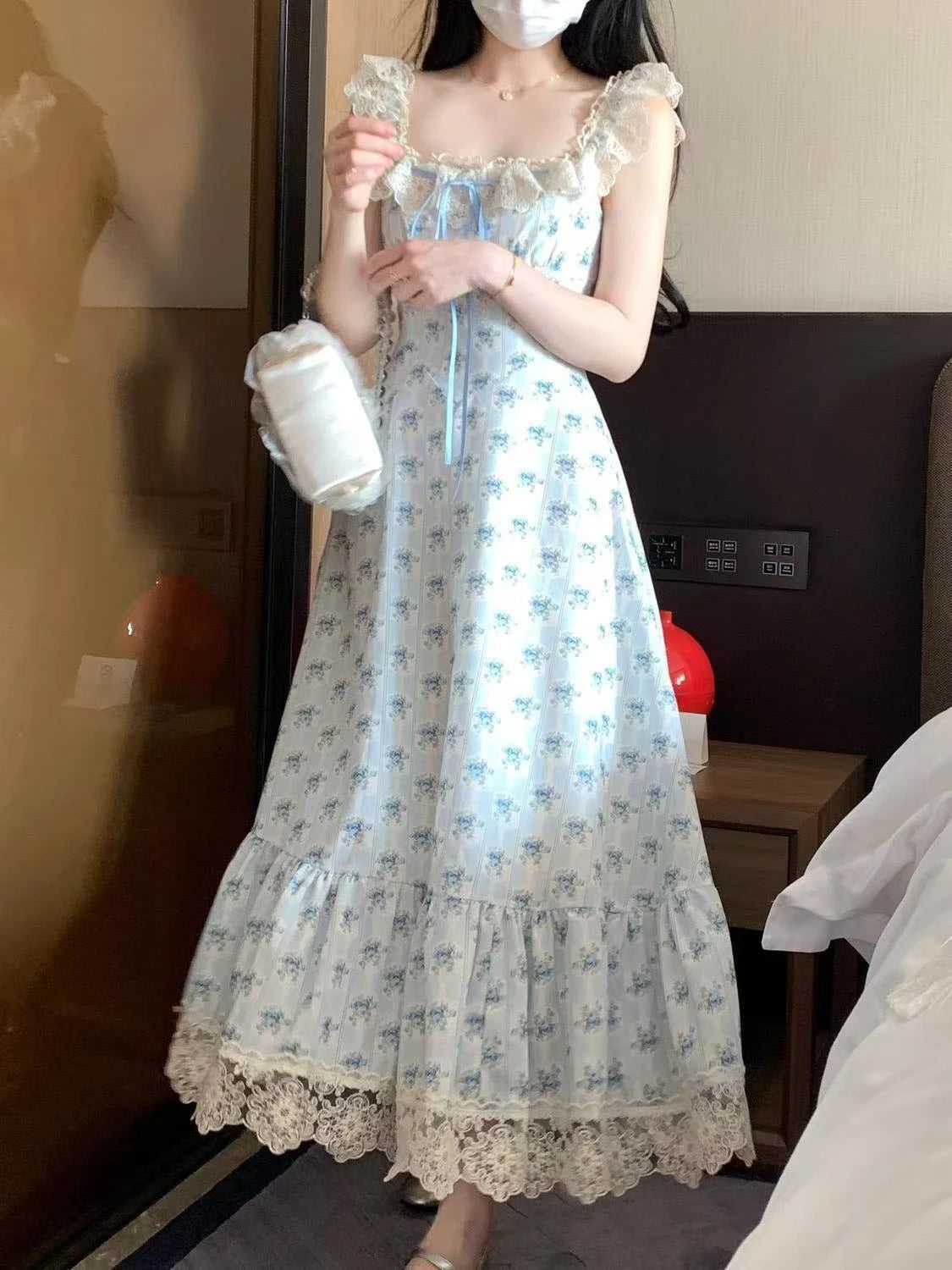 2000s Vintage Y2k Dress Women Bodycon Sexy Y2k Evening Party Dress Sweet Slim Elegant Office Lady One Piece Dress Korean Chic