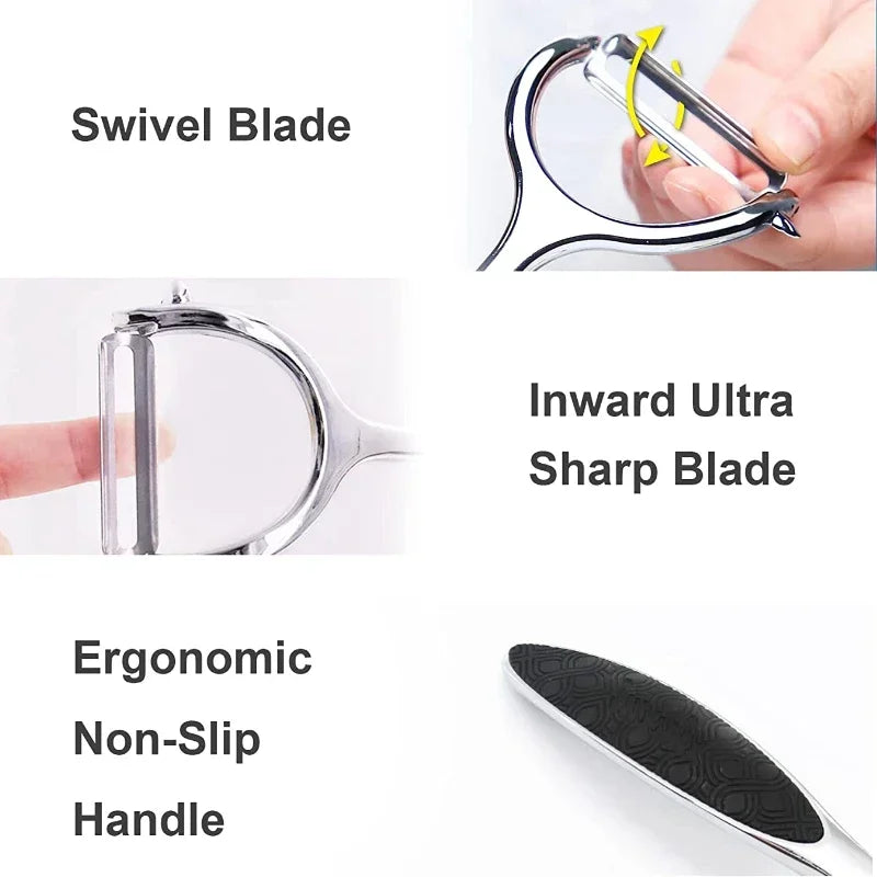 Multi-function Peeler Stainless Steel Vegetable Peeler Potato Peeler Carrot Grater Fruit Tools Kitchen Accessories