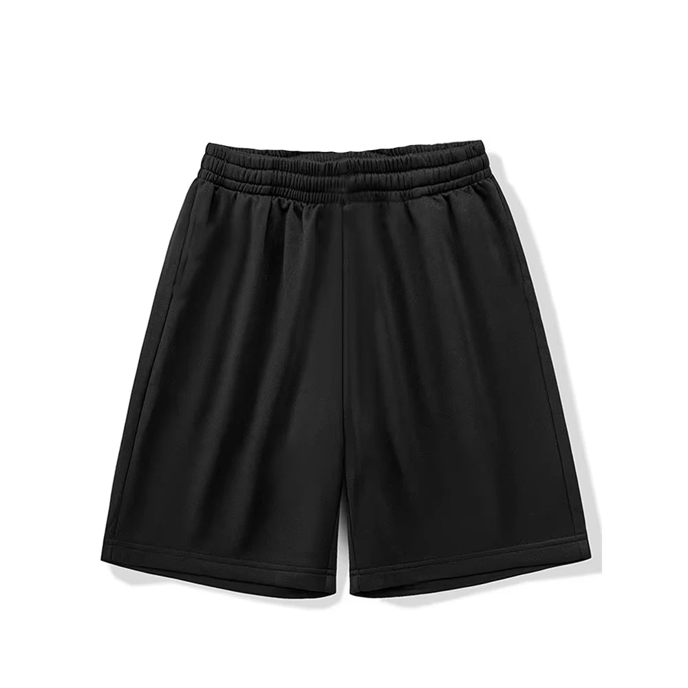 2025 retro letter-shaped drawstring casual pocket shorts loose and tight shorts for men comfortable daily beach vacation shorts