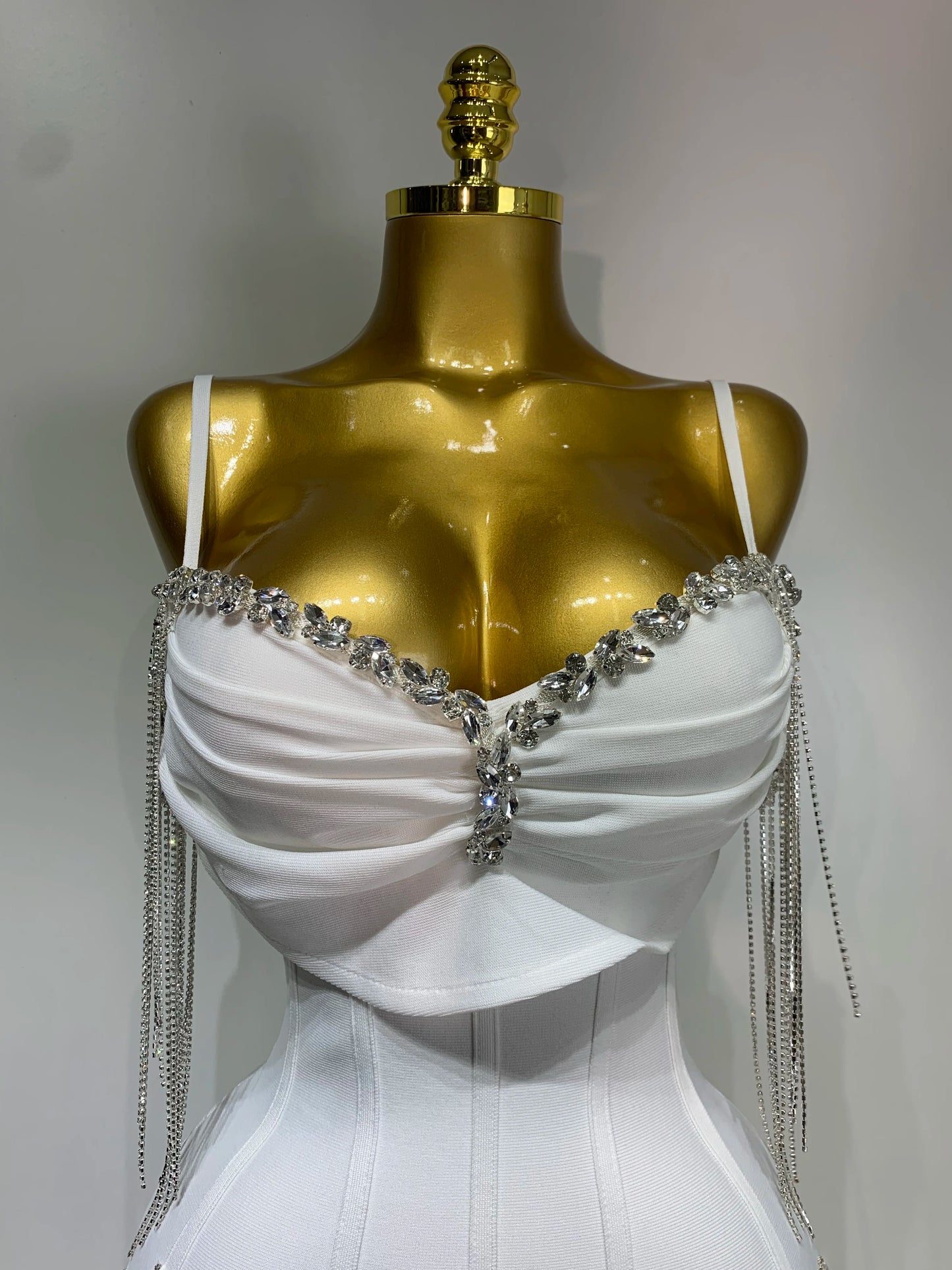 Women Sexy Backless Spaghetti Strap Bodycon Sleeveless Bandage Dress 2025 Elegant Prom Gown Club Evening Party Birthday Dresses