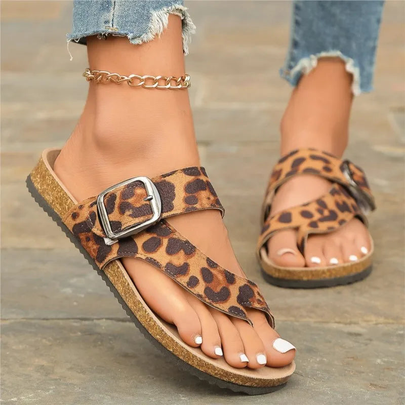 Woman Sandals Shoes Summer Outdoor Sandals Ladies Open Toe Ladies Shoes Party Walking Shoes Slides Flip Flops Slipper