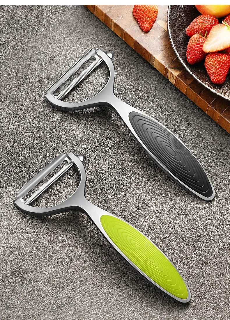 Multi-function Peeler Stainless Steel Vegetable Peeler Potato Peeler Carrot Grater Fruit Tools Kitchen Accessories