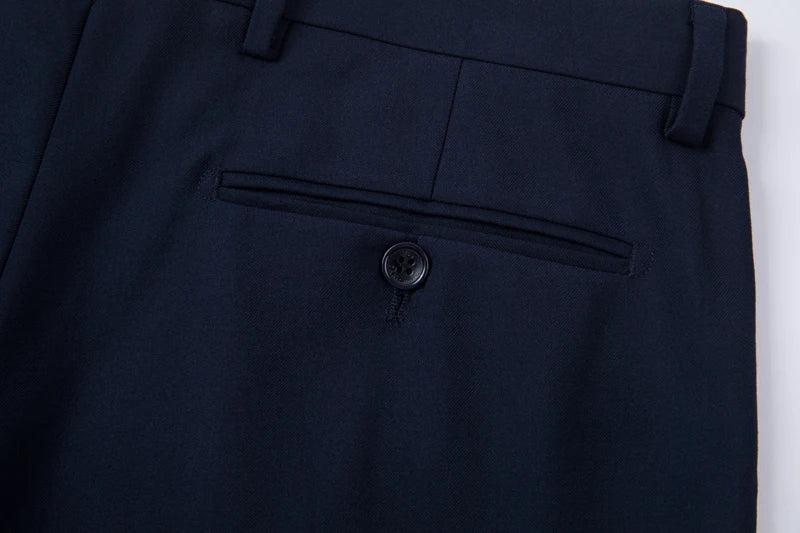 2024 High-grade Light Luxury Mens Suits Set 3 Pieces, Wedding Host Banquet Performance Party Blazer Dress with Pants Vest, S-3XL