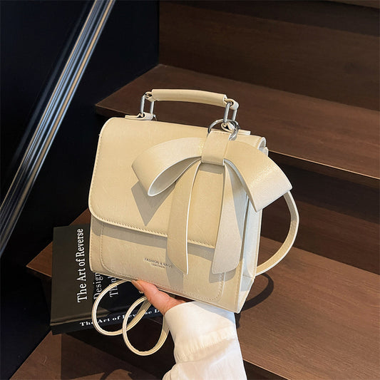 Bow Backpack Female Fashion Minority Design